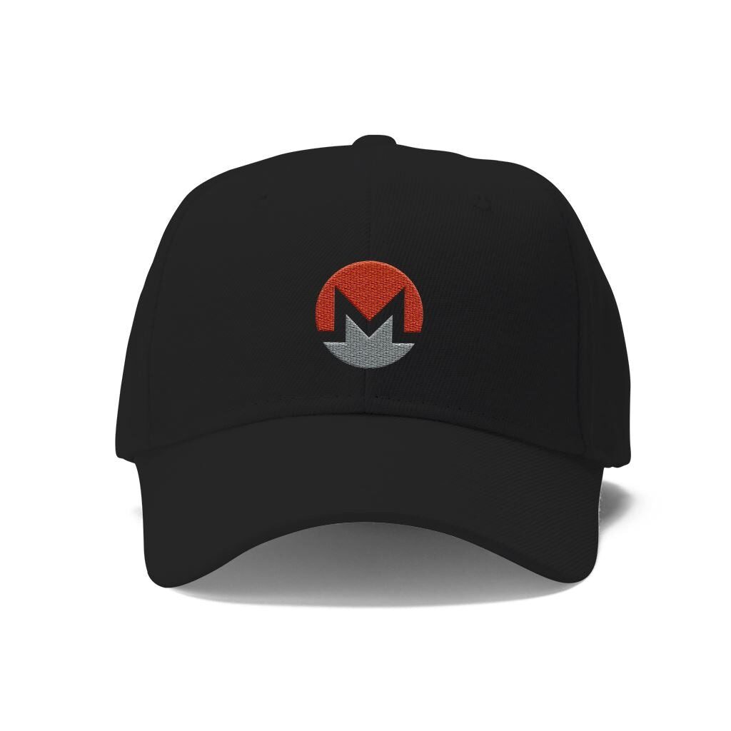 Monero XMR Crypto Aged Symbol Hat | BT-Miners – Hardware für ...