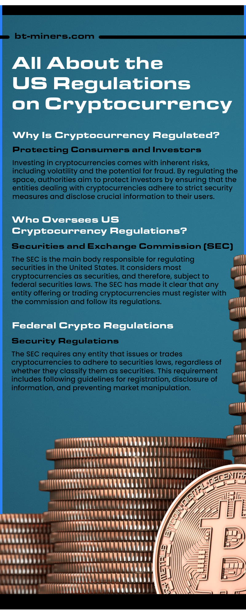 All About the US Regulations on Cryptocurrency