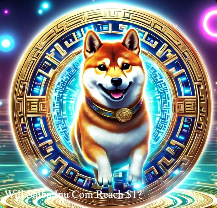 Will Shiba Inu Coin Reach  alt=