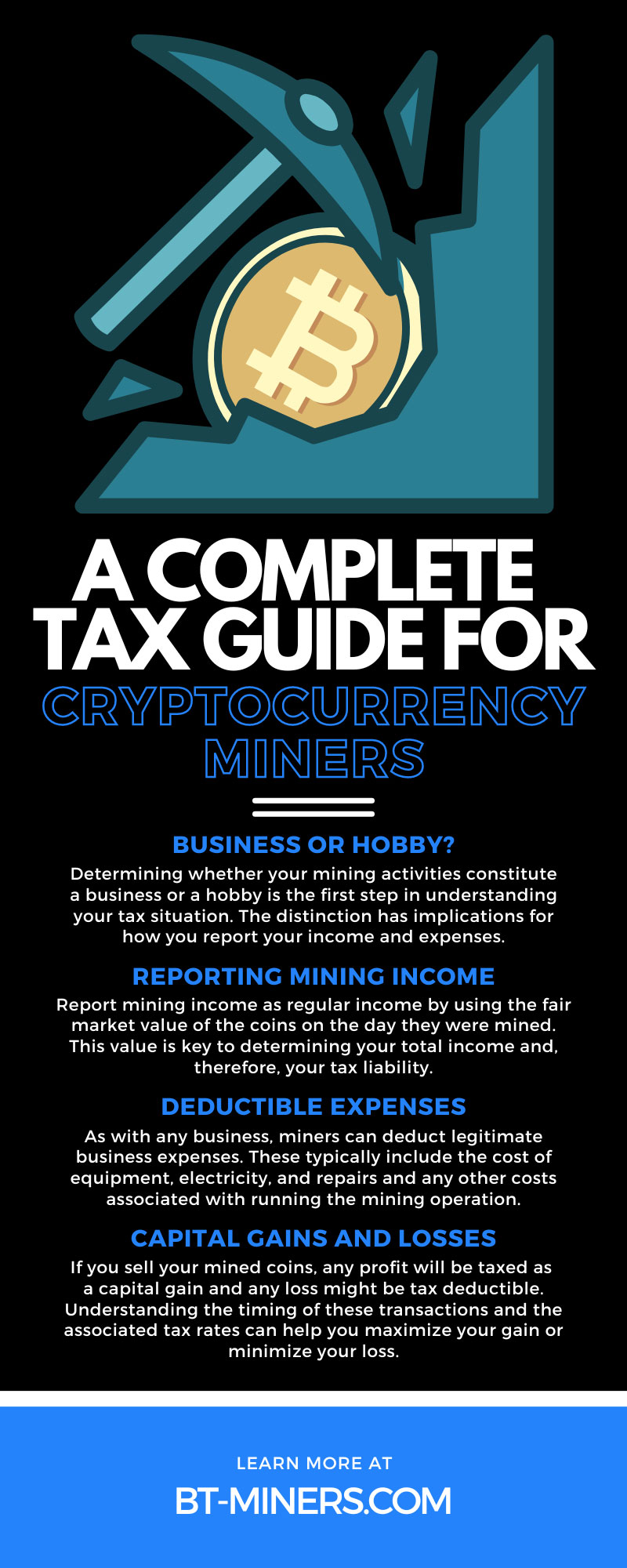 A Complete Tax Guide for Cryptocurrency Miners