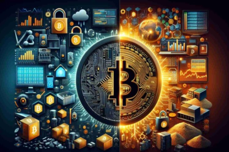 The Dichotomy of BTC Mining: Security vs. Sustainability