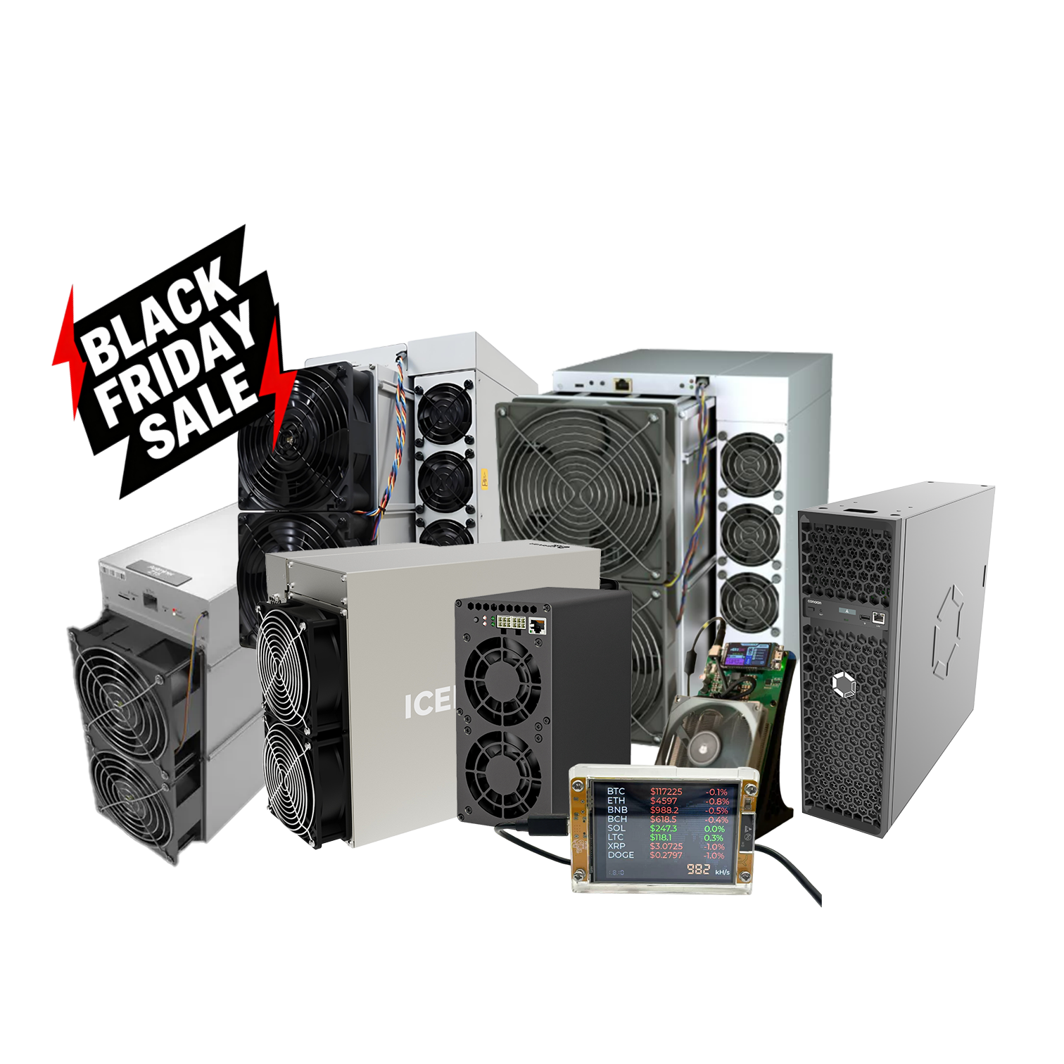 BT-MINERS ASIC Miner Black Friday 2025 