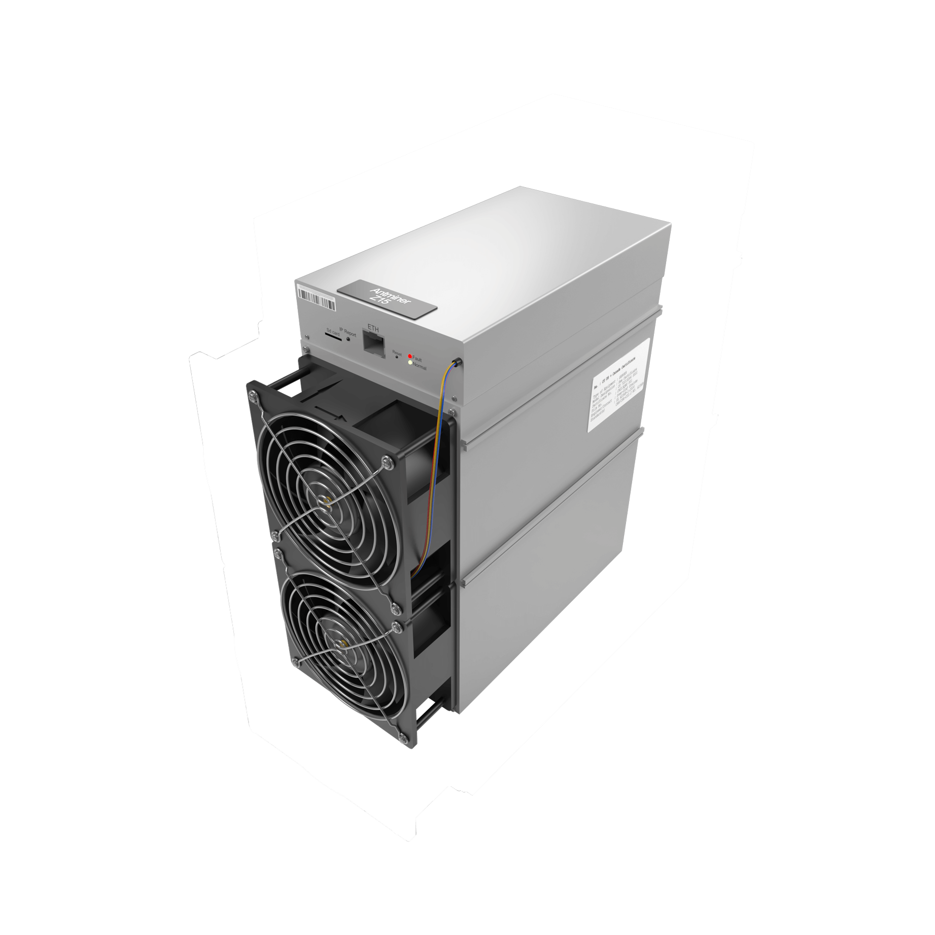 Mina Maya Bitmain Antminer Z15 – 420KSol/s Equihash Miner for Zcash | 1510W
