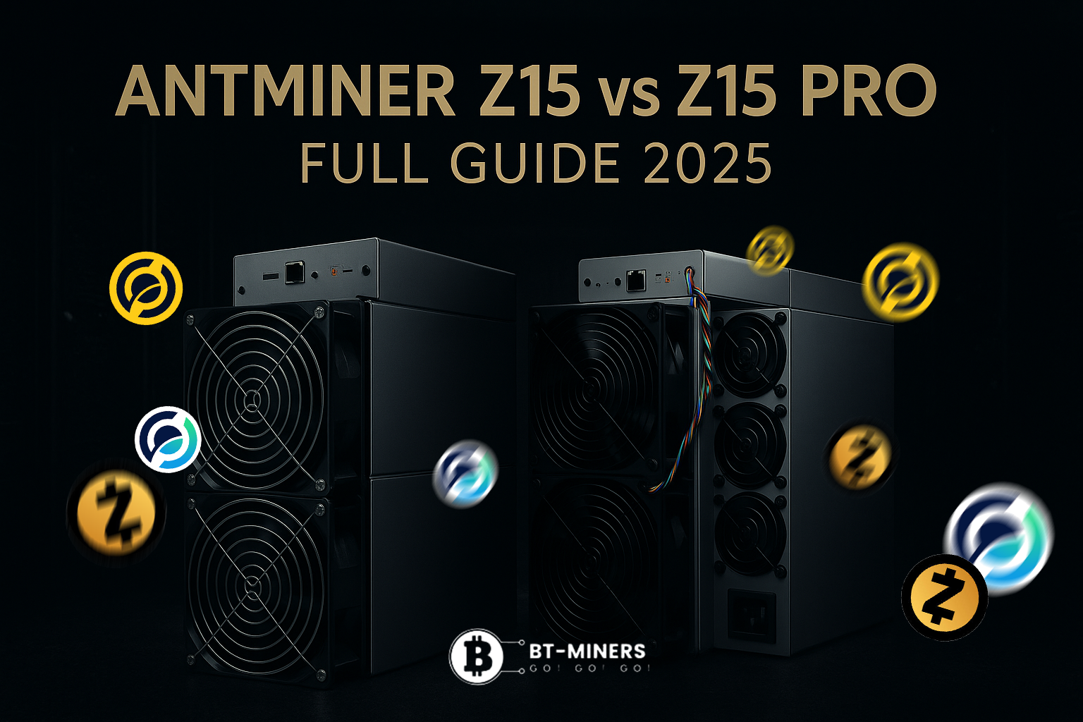 Antminer Z15 vs Z15 PRO: The Ultimate 2025 Equihash Mining Comparison