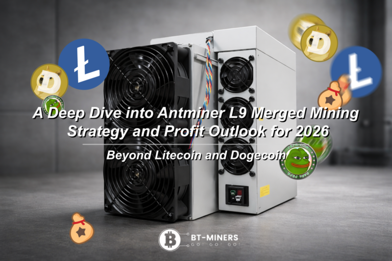 Beyond Litecoin and Dogecoin: A Deep Dive into Antminer L9 Merged Mining Strategy and Profit Outlook for 2026