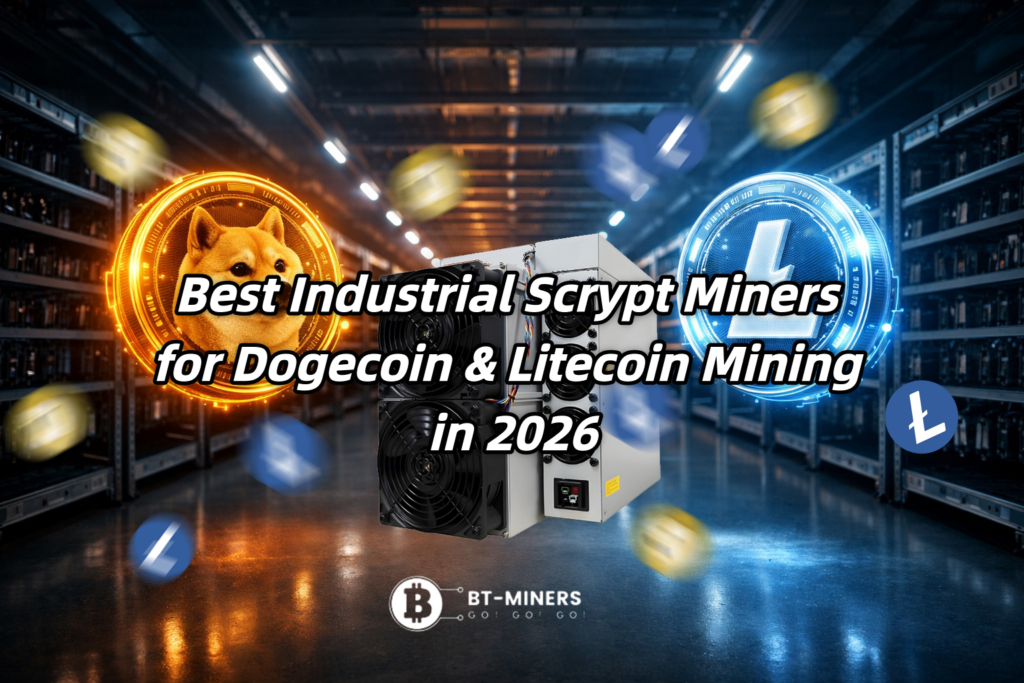 Best Industrial Scrypt Miners for Dogecoin & Litecoin Mining in 2026
