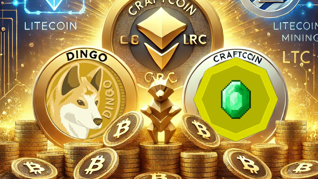 Big News: ANTPOOL Merged Mining for DINGO & CRC—Earn More!