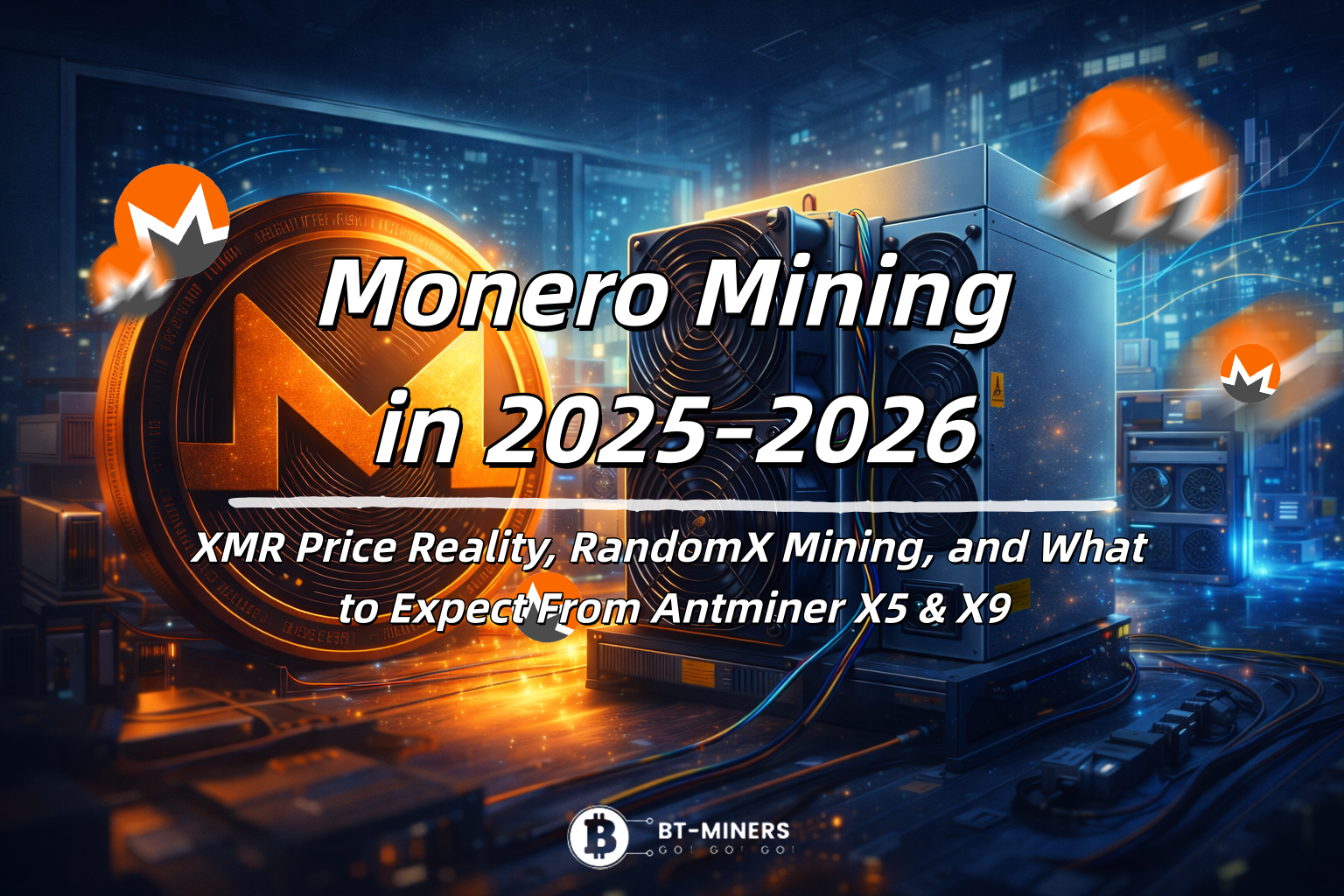 Monero Mining in 2025–2026: XMR Hardware, ROI & RandomX Guide
