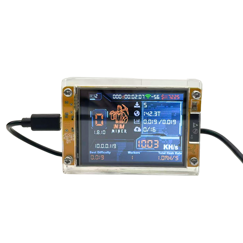 Bitaxe NerdMiner V2 Bitcoin Miner 980KH/s | BT-MINERS