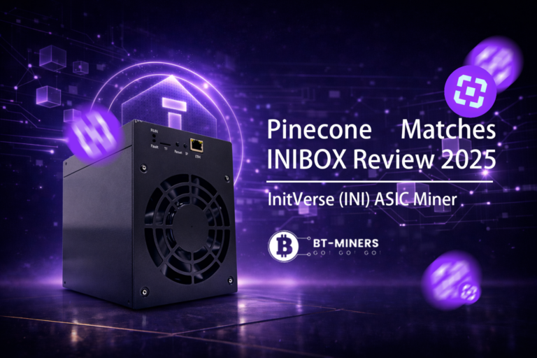 Pinecone Matches INIBOX Review – InitVerse (INI)  Miner
