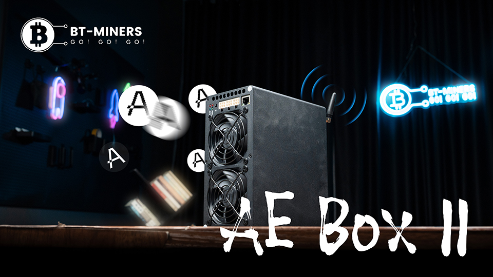 Goldshell AE-BOX II is Coming！🔥 The Future of ALEO Mining is Here 🔥