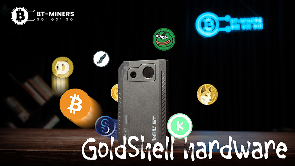 Unboxing Goldshell Wallet