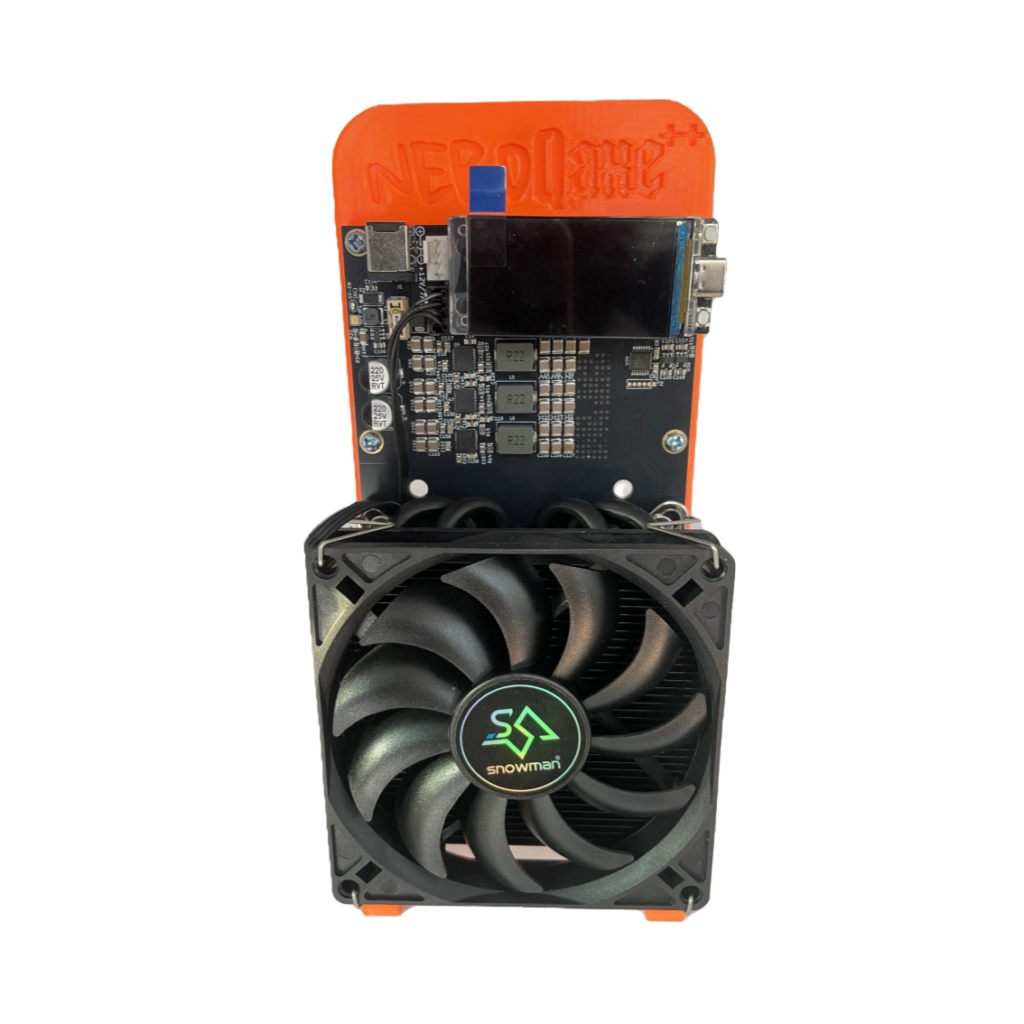 NerdMiner NerdQaxe++901 Bitcoin Miner 4.8TH/s | BT-MINERS