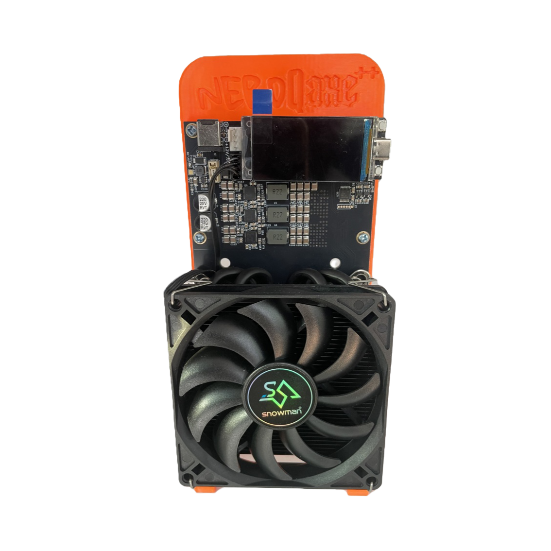 NerdMiner NerdQaxe++901 Bitcoin Miner 4.8TH/s | BT-MINERS