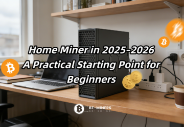 Home Miner in 2025–2026: A Practical Starting Point for Beginners