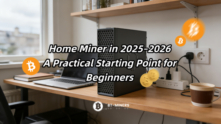 Home Miner in 2025–2026: A Practical Starting Point for Beginners