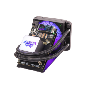 NerdMiner NerdQaxe++ Hydro Bitcoin Miner 4.8THs