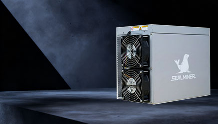 Bitdeer SealMiner A3 PRO AIR Bitcoin Miner 290TH/S