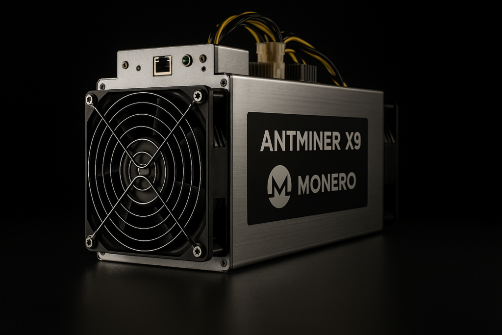 Antminer X9 Testbericht 2026: Ist dedizierte Monero-Hardware besser als CPU-Mining?