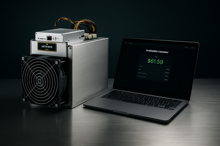 ASIC Mining Profitability Calculator Guide 2026: How to Calculate Daily Profit, ROI, and Electricity Breakeven