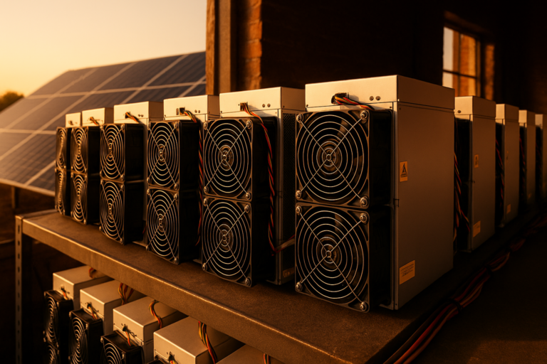 Cheap Used ASIC Miners + Stranded Power: The Bear Market Bitcoin Mining Strategy