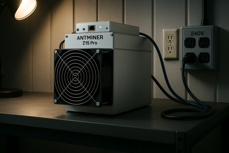 Home ASIC Mining Setup Guide 2026: Running a Zcash or Monero Miner in Your Garage