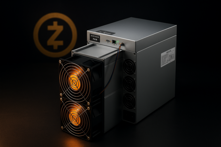 Home Bitcoin Mining Is Struggling — But ZEC and XMR ASICs Are Returning Capital in Weeks, Not Years