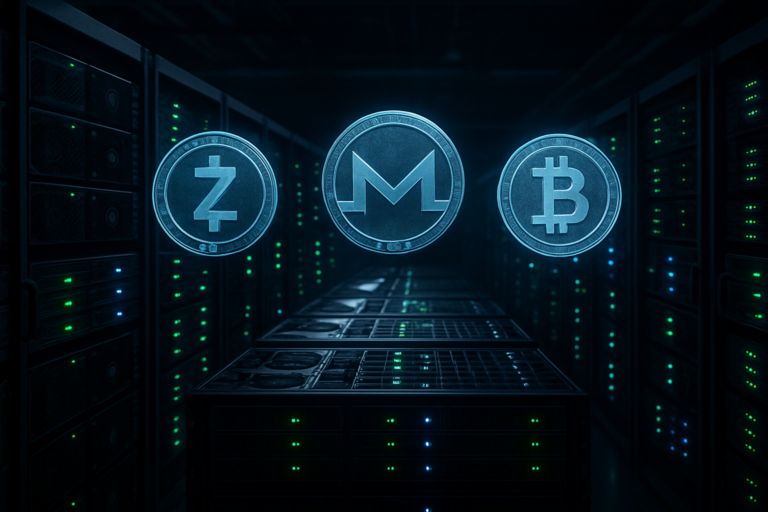 Best Mining Pools for ZEC, XMR & BTC in 2026 | Fees, Payouts & Reliability Compared