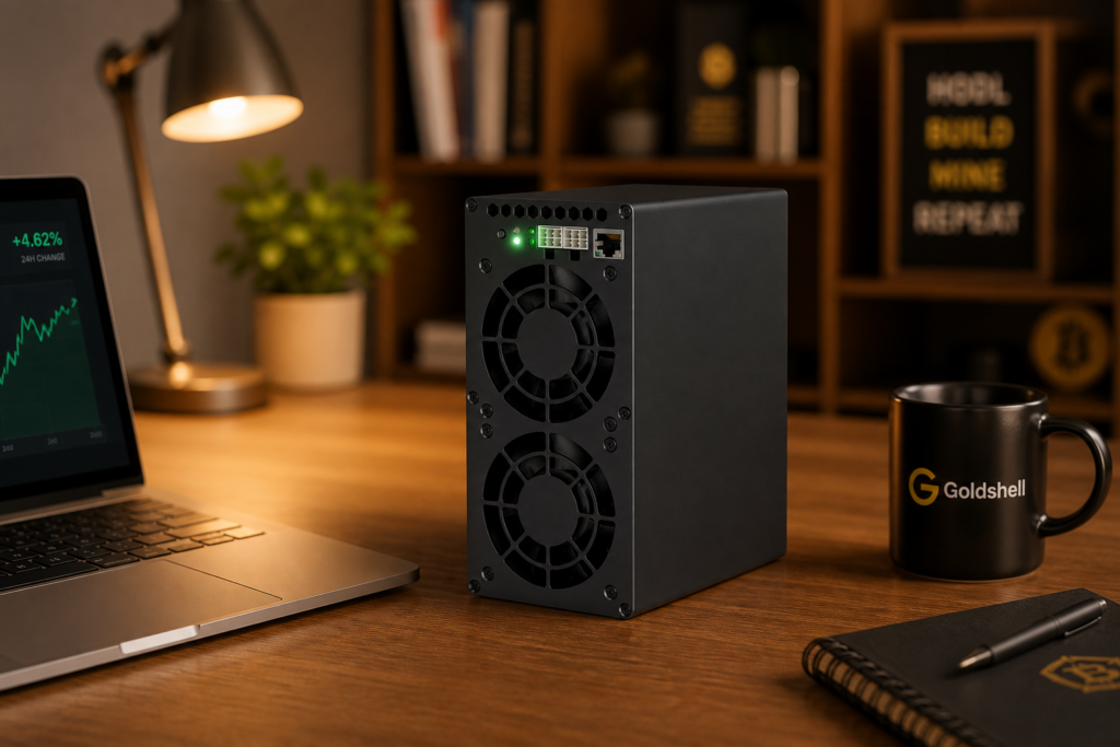 Goldshell ASIC-Miner-Leitfaden 2026: Alle Produktlinien, aktuelle Rentabilität & Kaufempfehlungen