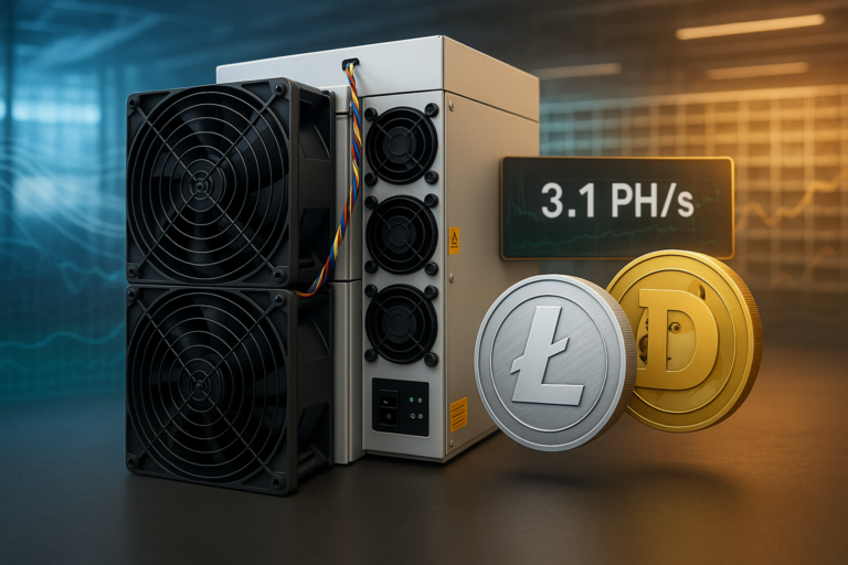 Litecoin Hashrate Near 3.1 PH/s: What Scrypt ASIC Miners Should Watch in 2026