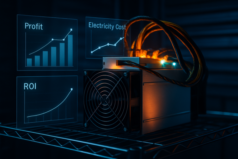 Mining Profitability Calculator Guide 2026: How to Calculate Your ASIC ROI