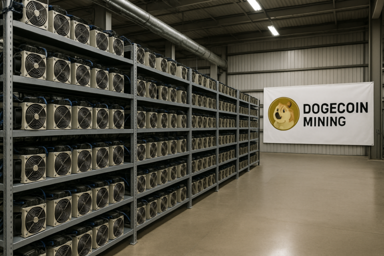 The Largest Public Dogecoin Miner Is Taking Shape: What the United Dogecoin Deal Means for Scrypt Buyers