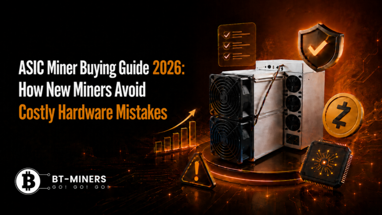 ASIC Miner Buying Guide 2026: How New Miners Avoid Costly Hardware Mistakes