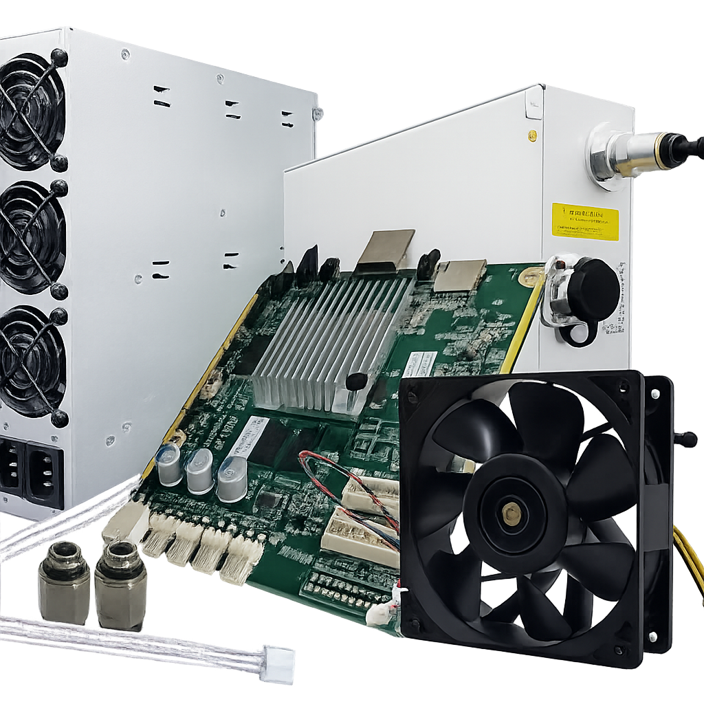 Miners Parts & Accessories