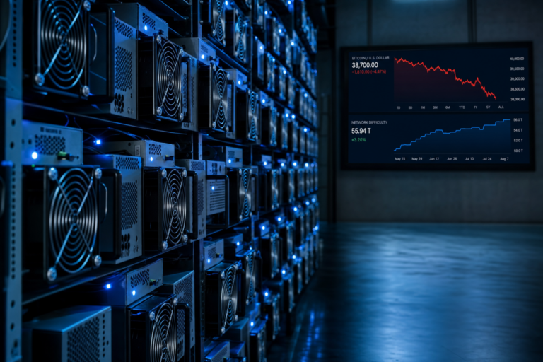 Bitcoin Falls to $62K as Mining Difficulty Crashes 21%: What June 2026’s Sell-Off Means for ASIC Miner ROI