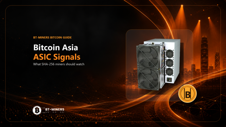 Bitcoin Asia 2026: What ASIC Miners Should Watch