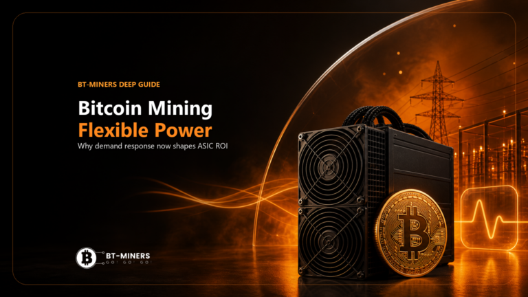Bitcoin Mining Demand Response: Flexible Power Guide 2026