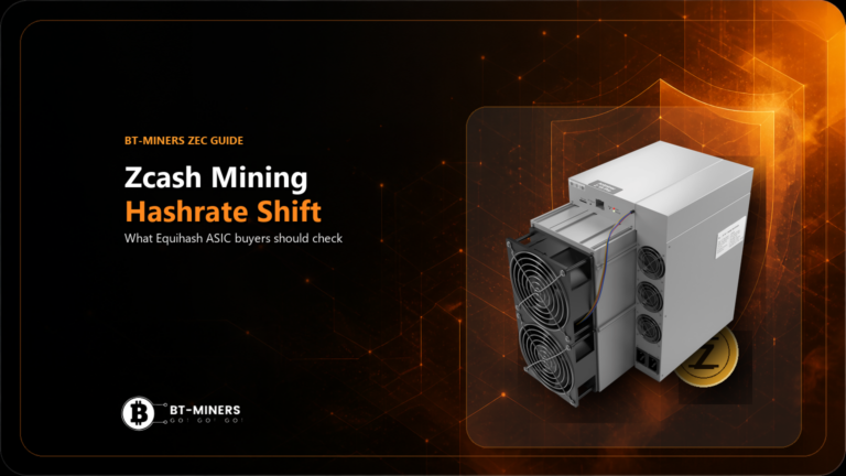 Zcash Mining in 2026: Why ZEC Hashrate Matters