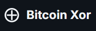 Bitcoin Xor
