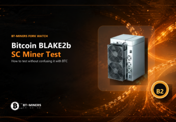 BTCB2プール設定：BLAKE2b ASIC株と配当金小切手