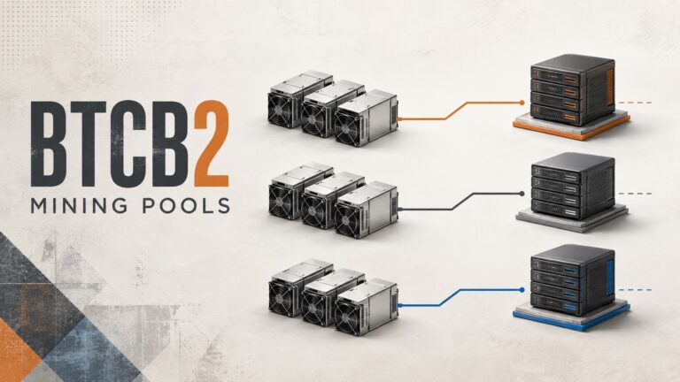 BTCB2 Mining Pools: Where to Move Your Hashrate