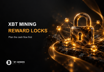XBT-Mining-Belohnungssperren: Cashflow für ASIC-Besitzer